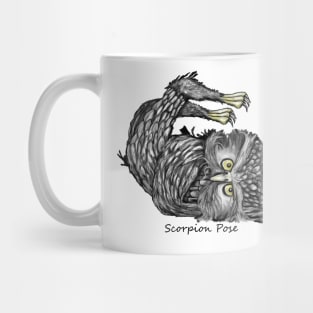 Scorpion pose Mug